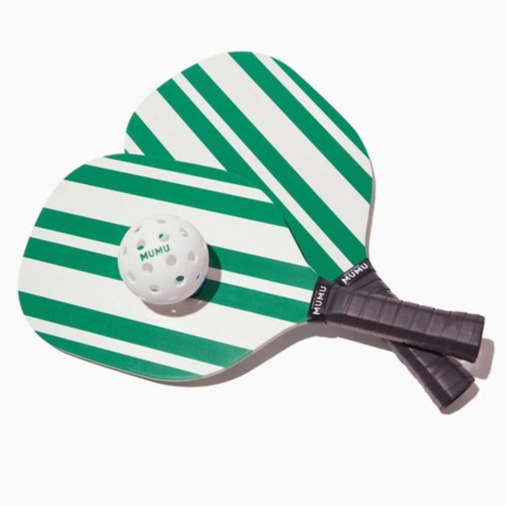 NWT SHOW ME YOUR MUMU Pickleball Set